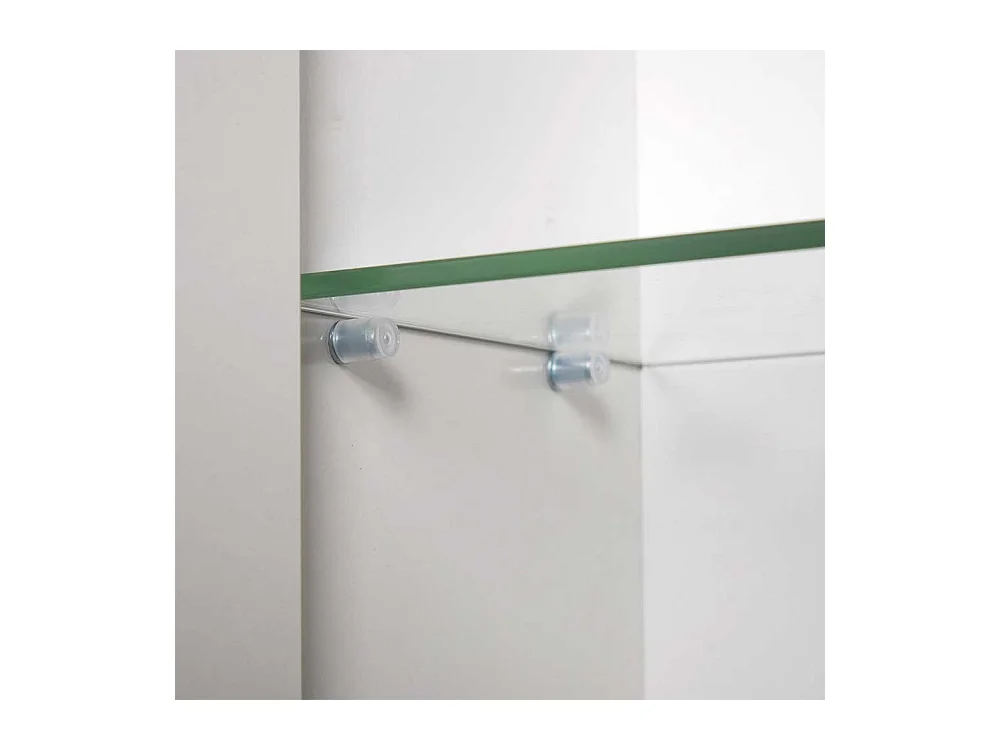 3 türiger Spiegelschrank in Weiß Made in Germany