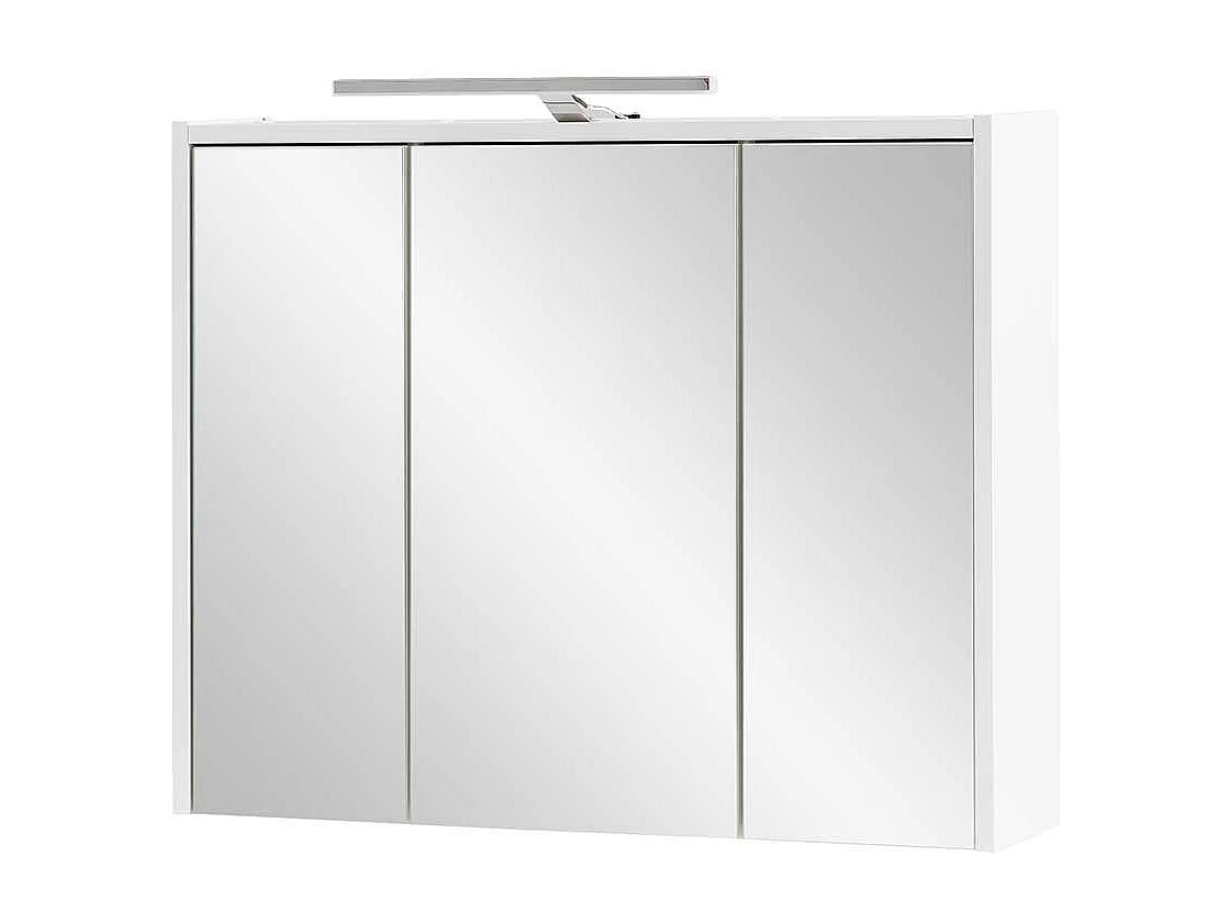 Spiegelschrank mit Beleuchtung in Weiß Made in Germany