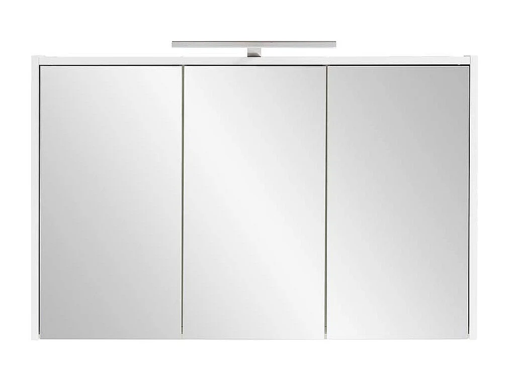 Spiegelschrank mit Beleuchtung in Weiß Made in Germany