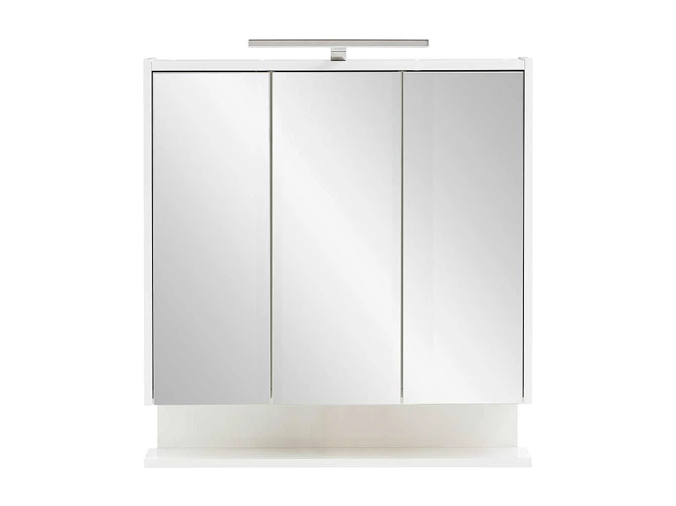 Spiegelschrank mit Ablage und LED Beleuchtung Made in Germany