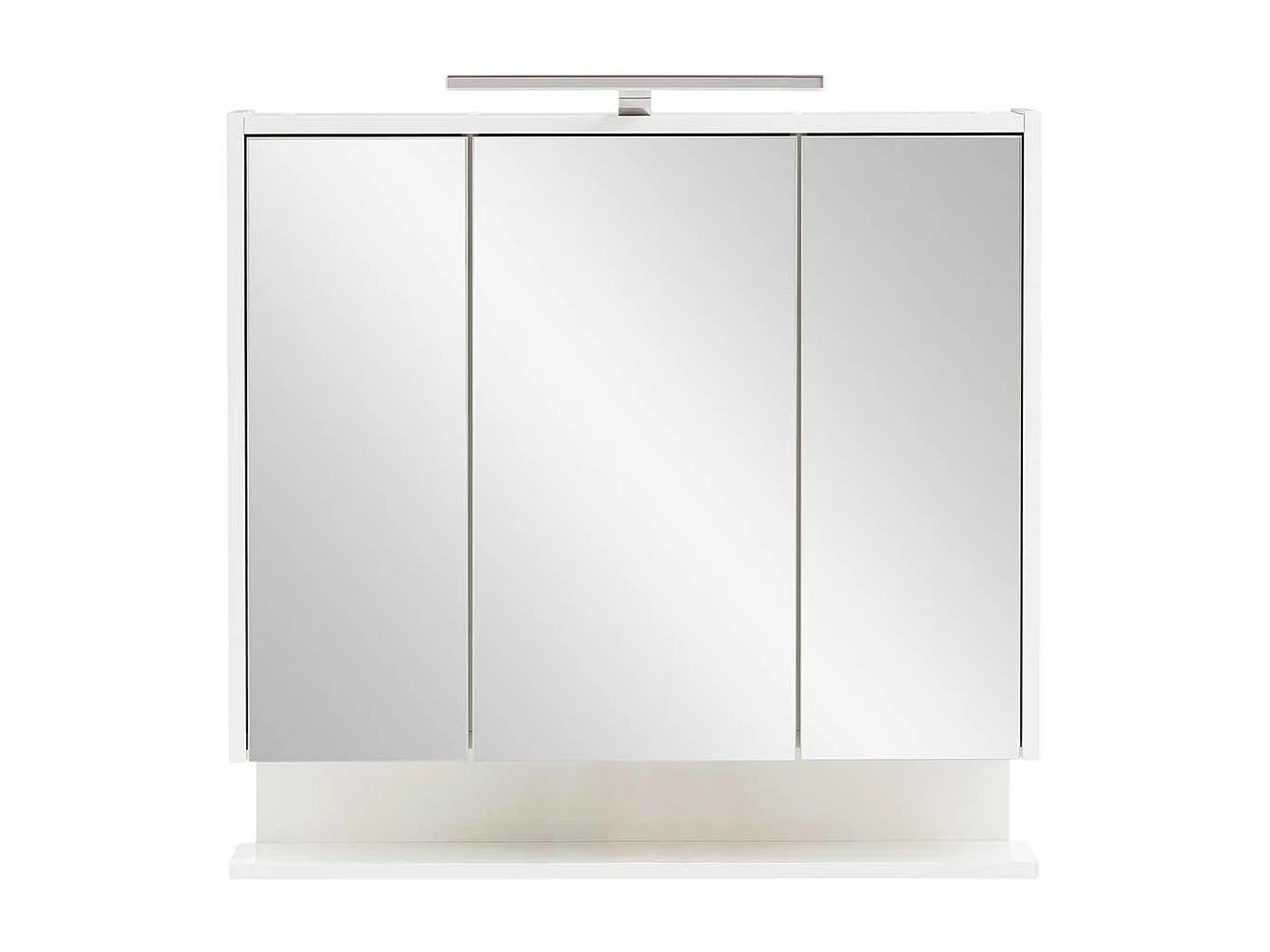 Spiegelschrank mit Ablage und LED Beleuchtung Made in Germany