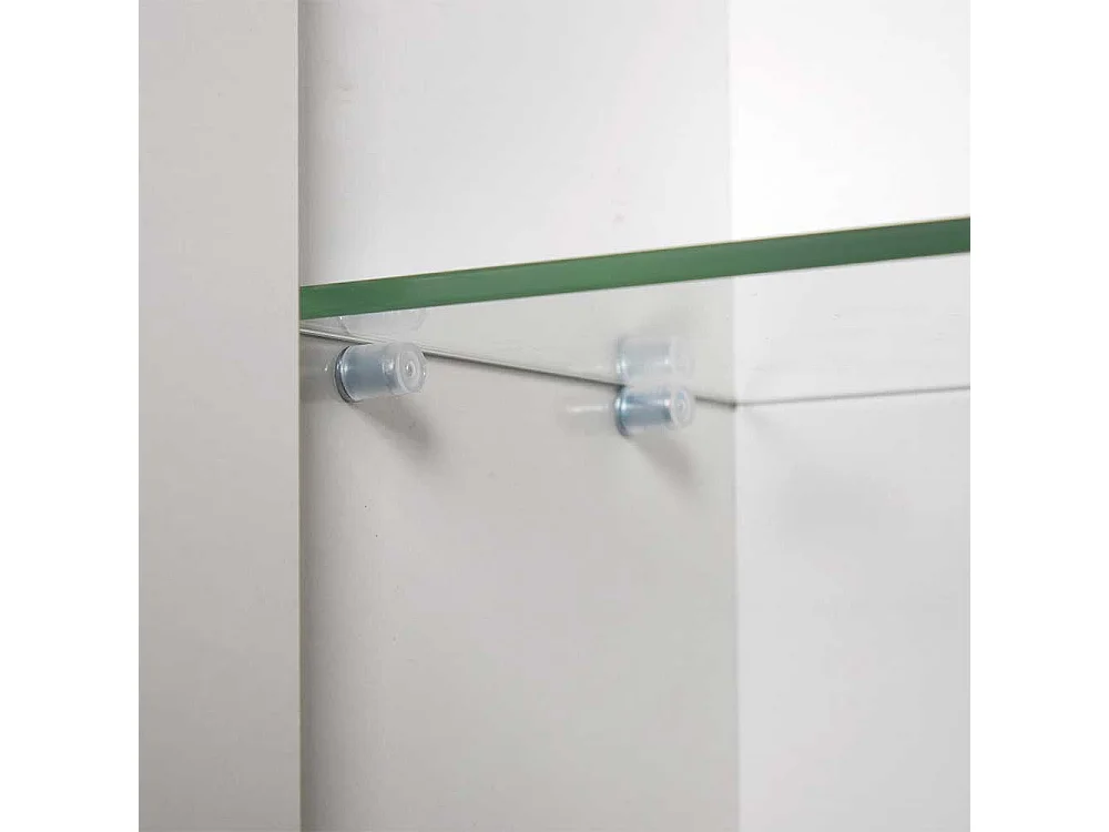 3 türiger Spiegelschrank in Weiß Made in Germany