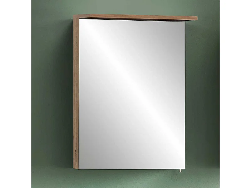 Spiegelschrank mit LED Beleuchtung die Wandmontage