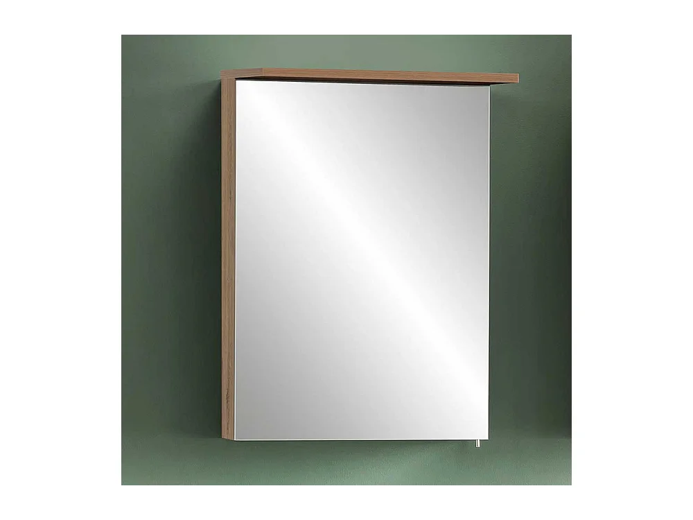 Spiegelschrank mit LED Beleuchtung die Wandmontage