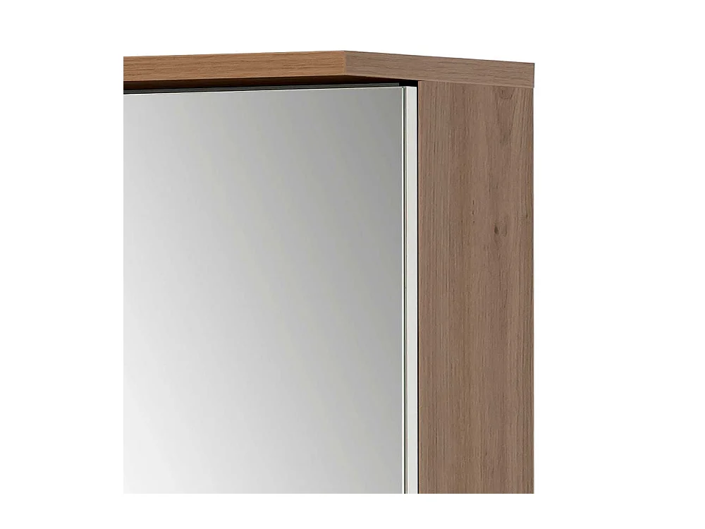 Spiegelschrank mit LED Beleuchtung die Wandmontage