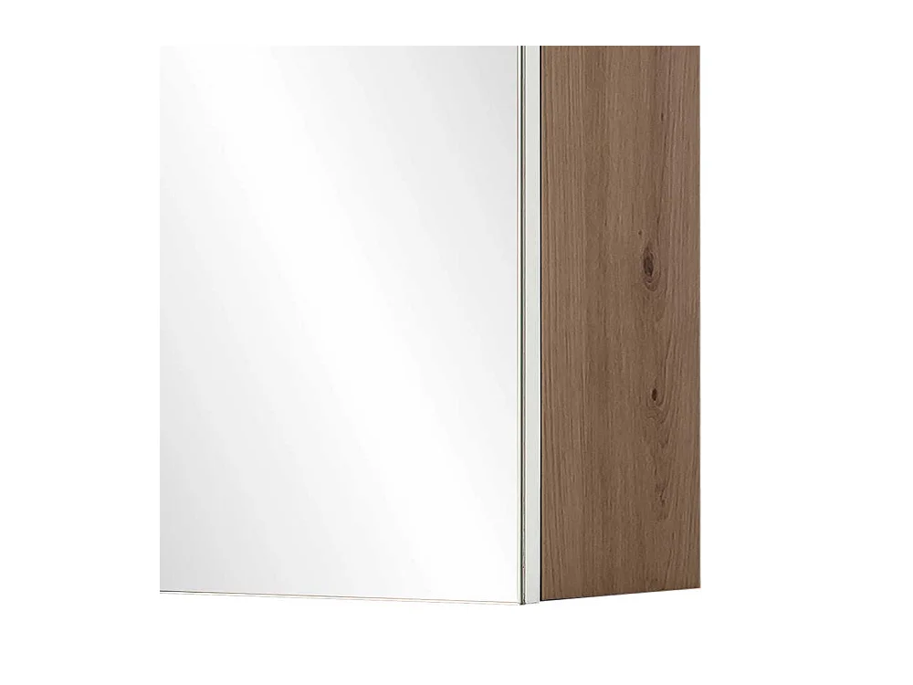 Spiegelschrank mit LED Beleuchtung die Wandmontage