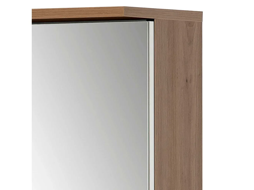 Spiegelschrank mit LED Beleuchtung die Wandmontage