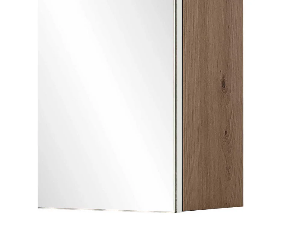 Spiegelschrank mit LED Beleuchtung die Wandmontage