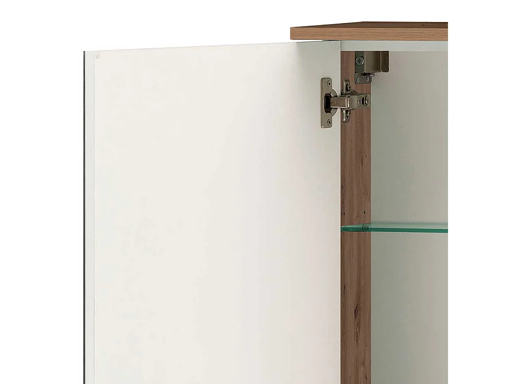 Spiegelschrank mit LED Beleuchtung die Wandmontage