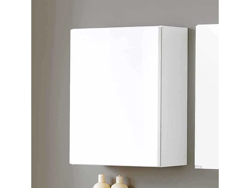 Hängeschränkchen in Weiß 40 cm breit