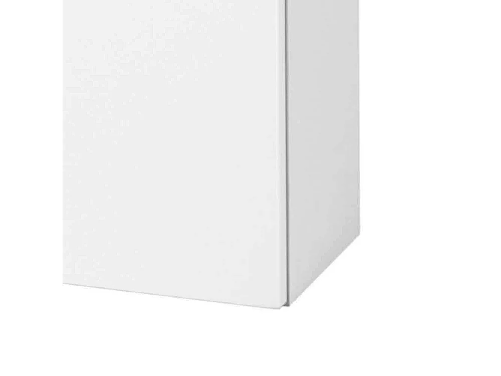 Hängeschränkchen in Weiß 40 cm breit