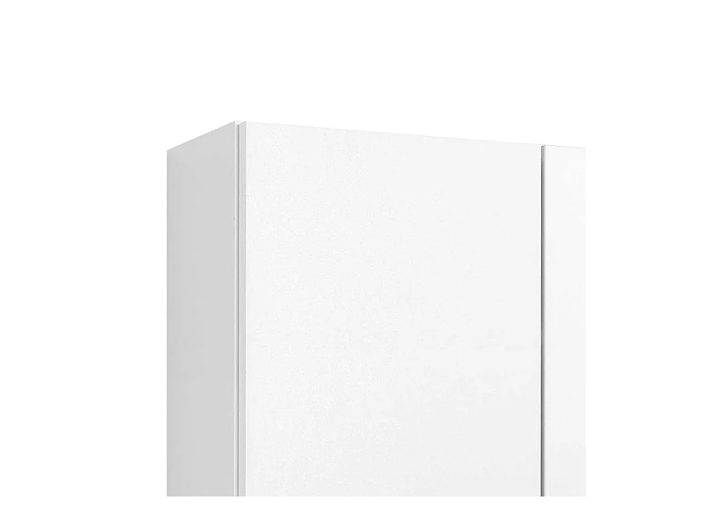 Badezimmer Hängeschrank in Weiß 2 türig