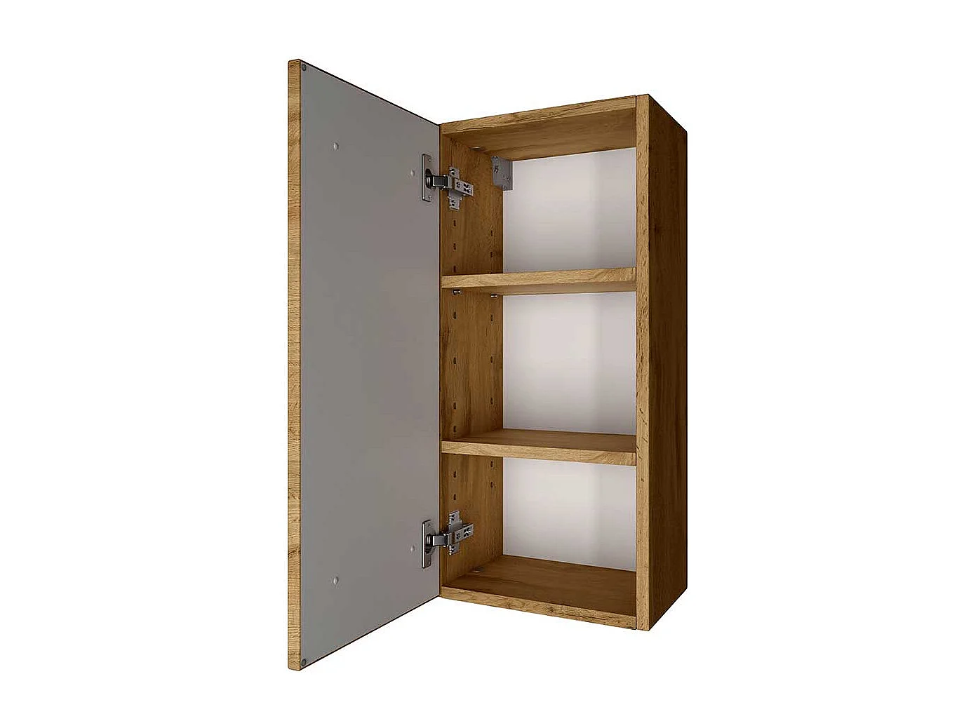 Bad Oberschrank Made in Germany Wildeiche Holzoptik