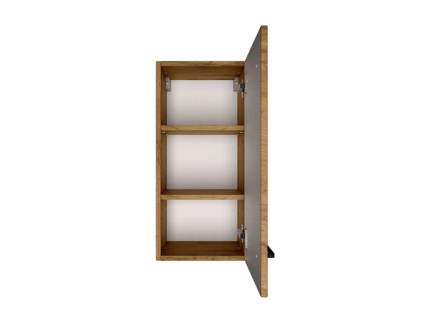 Bad Oberschrank Made in Germany Wildeiche Holzoptik