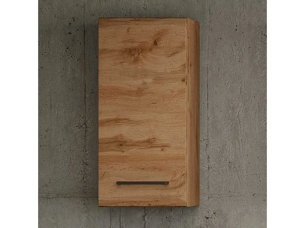 Bad Oberschrank Made in Germany Wildeiche Holzoptik