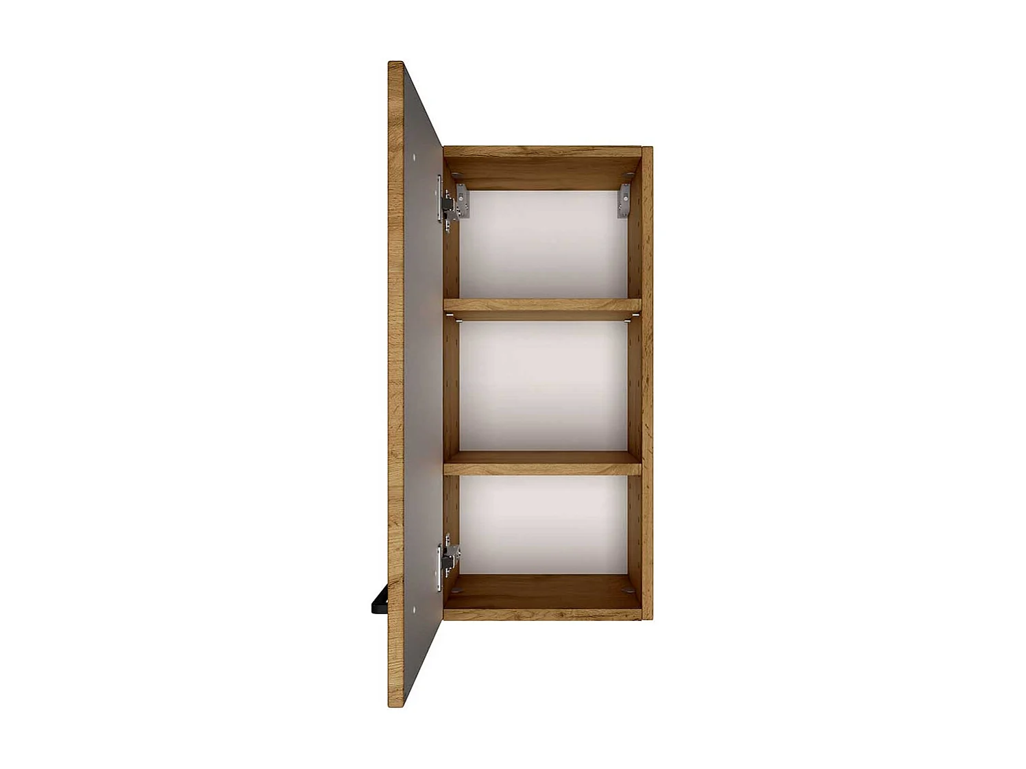 Bad Oberschrank Made in Germany Wildeiche Holzoptik