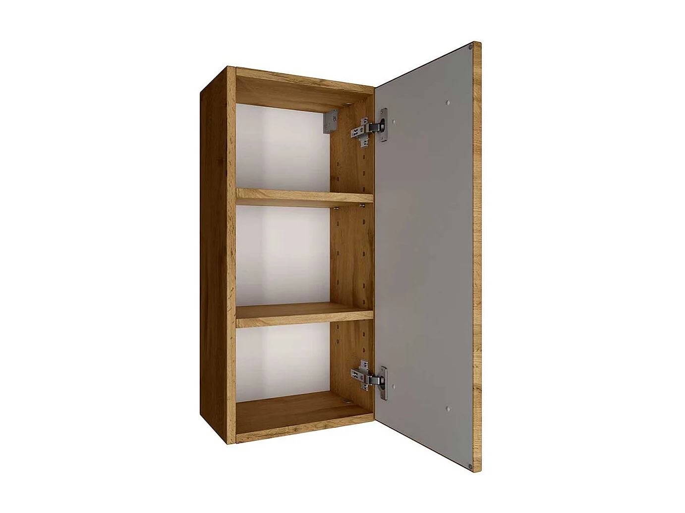 Bad Oberschrank Made in Germany Wildeiche Holzoptik