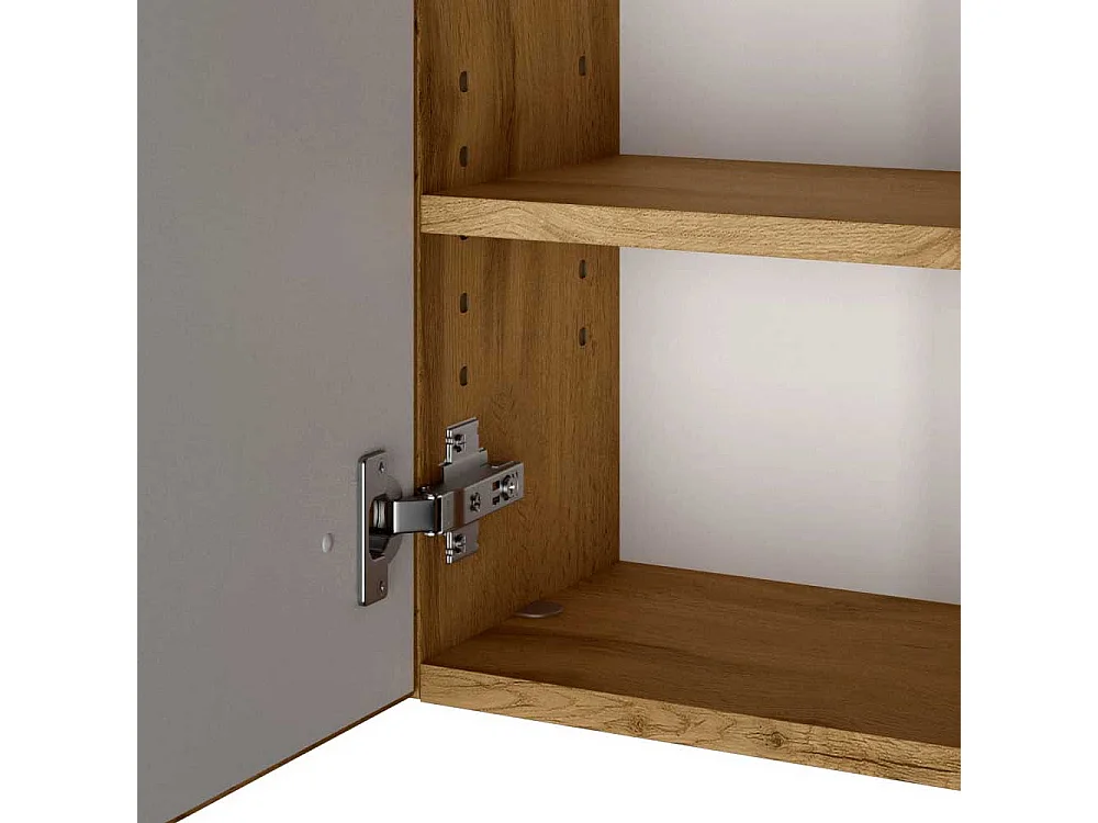 Bad Oberschrank Made in Germany Wildeiche Holzoptik