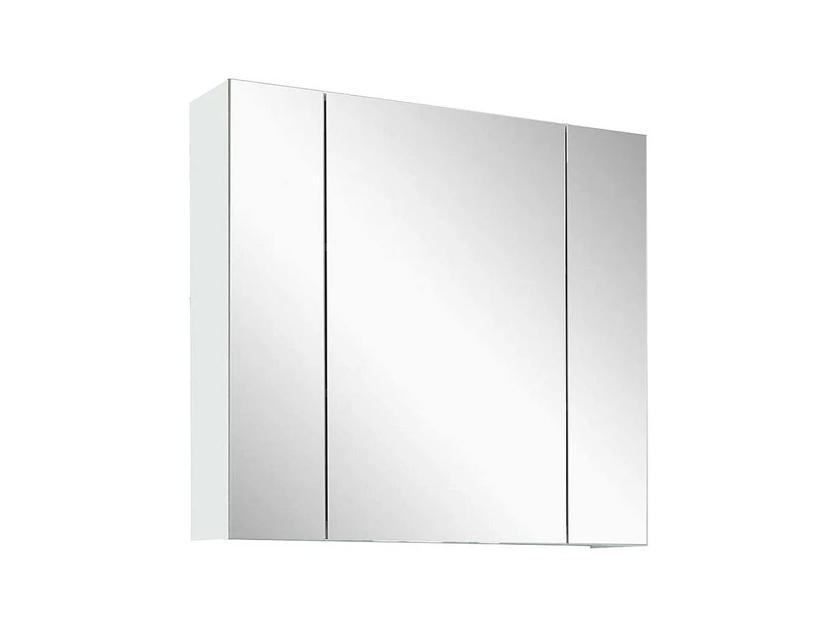 Spiegel Badschrank 80 cm breit 3-t�rig