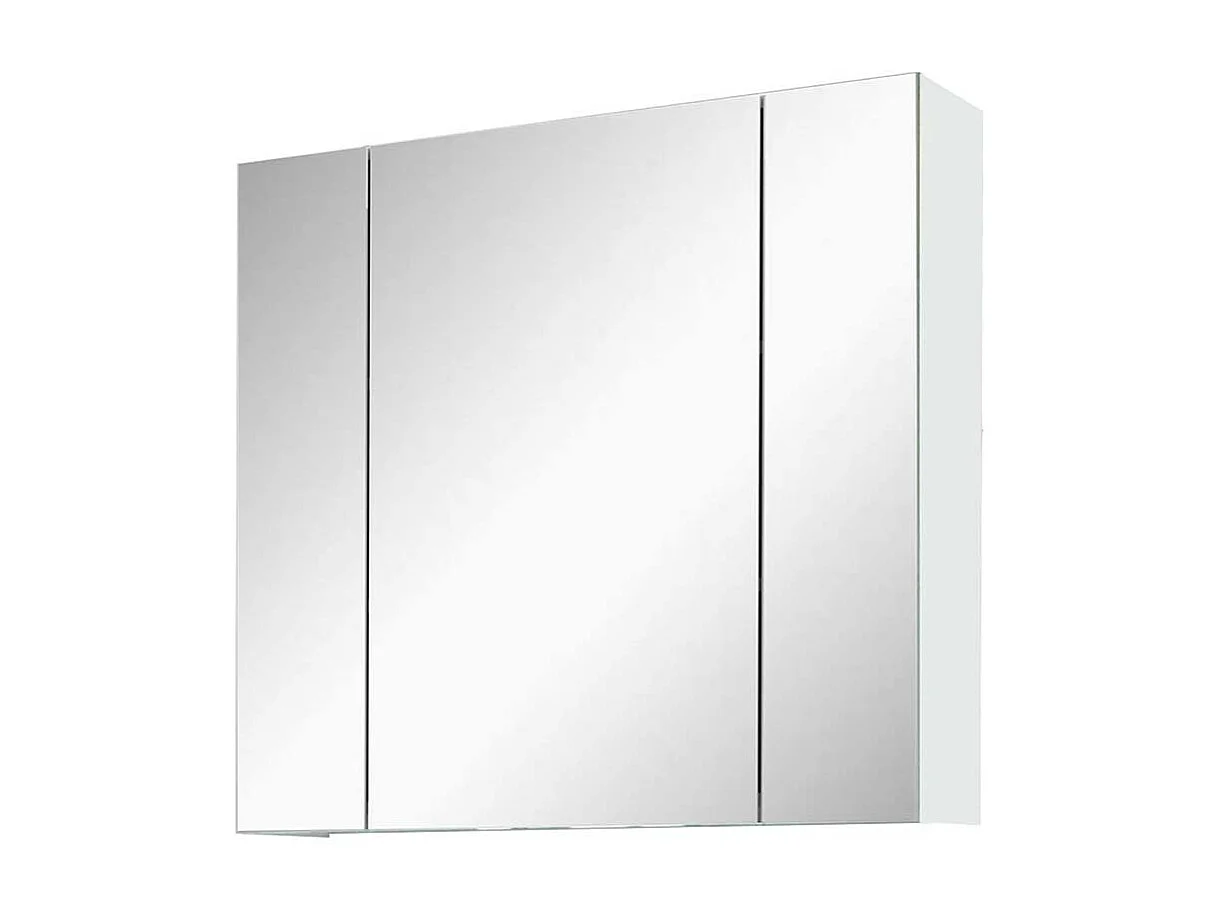 Spiegel Badschrank 80 cm breit 3-t�rig