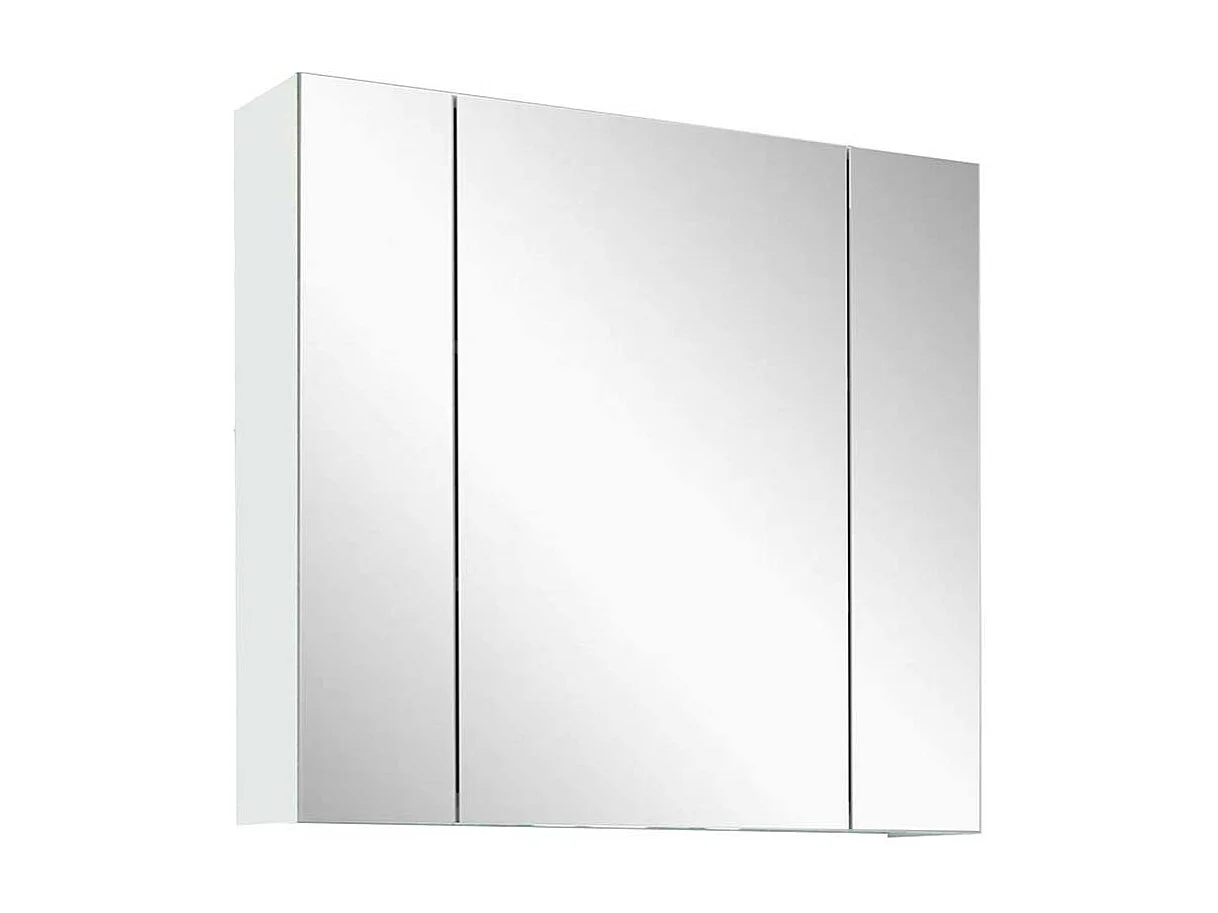 Spiegel Badschrank 80 cm breit 3-t�rig