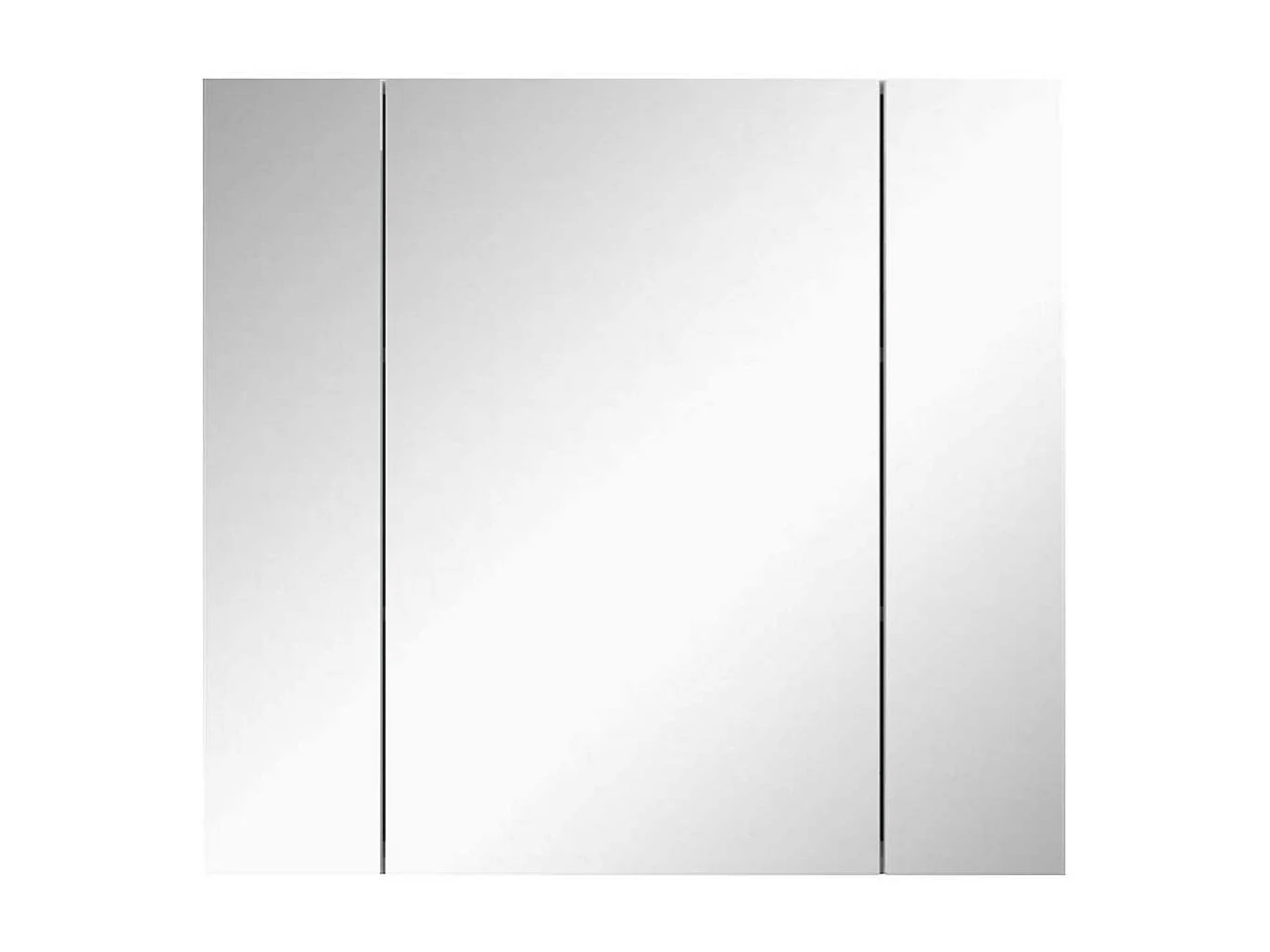 Spiegel Badschrank 80 cm breit 3-t�rig