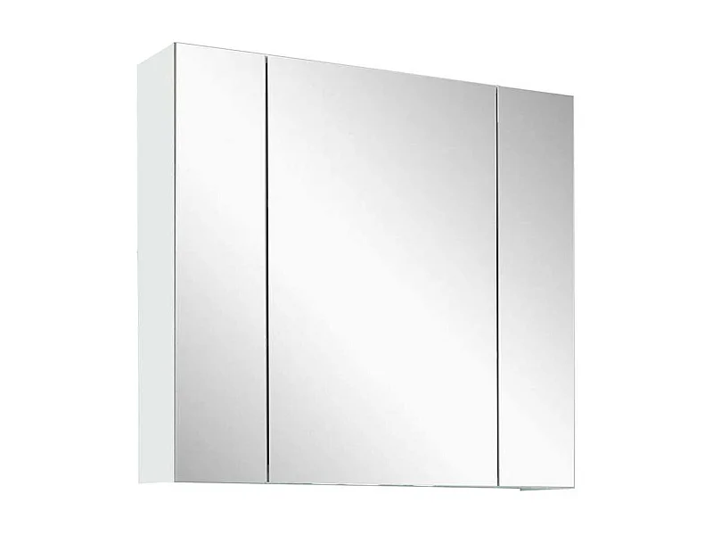 Spiegel Badschrank 80 cm breit 3-t�rig