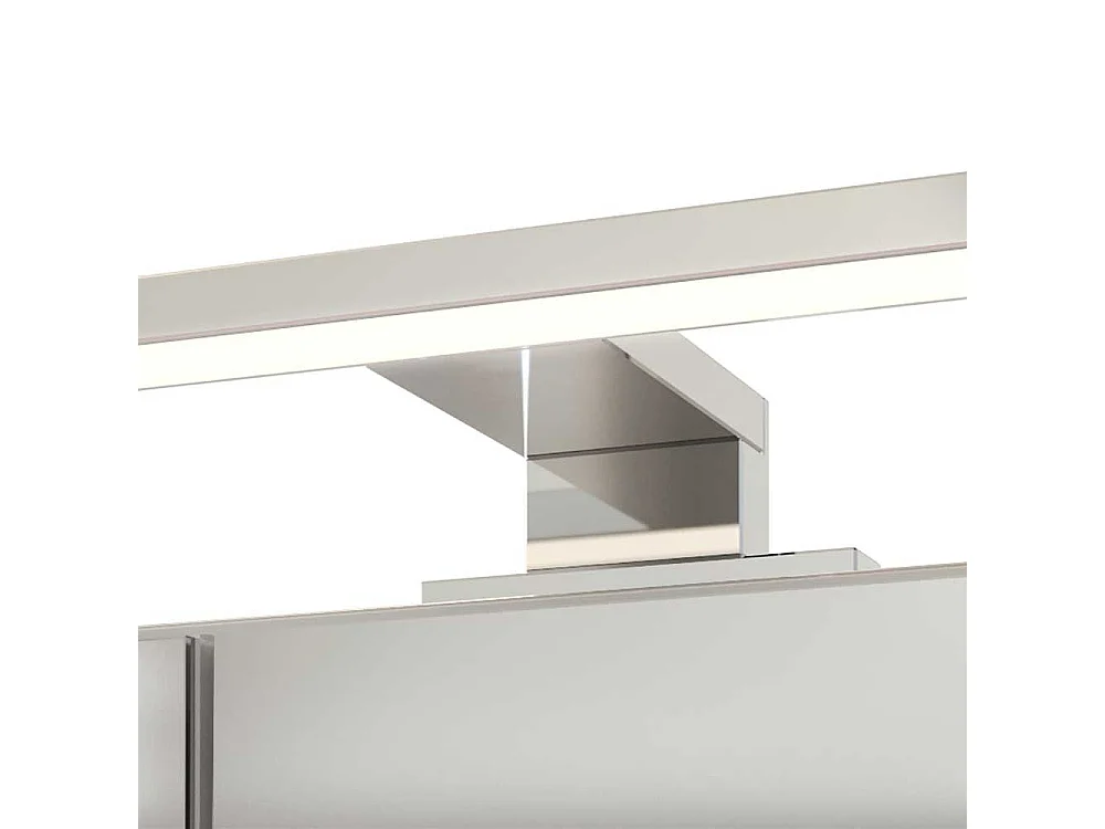 Badezimmer Spiegelschrank in Anthrazit 120 cm breit