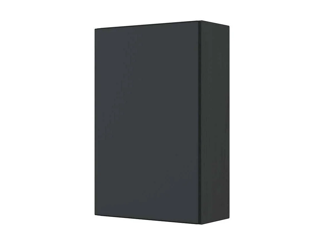 Bad Hängeschrank in Dunkelgrau 40 cm breit