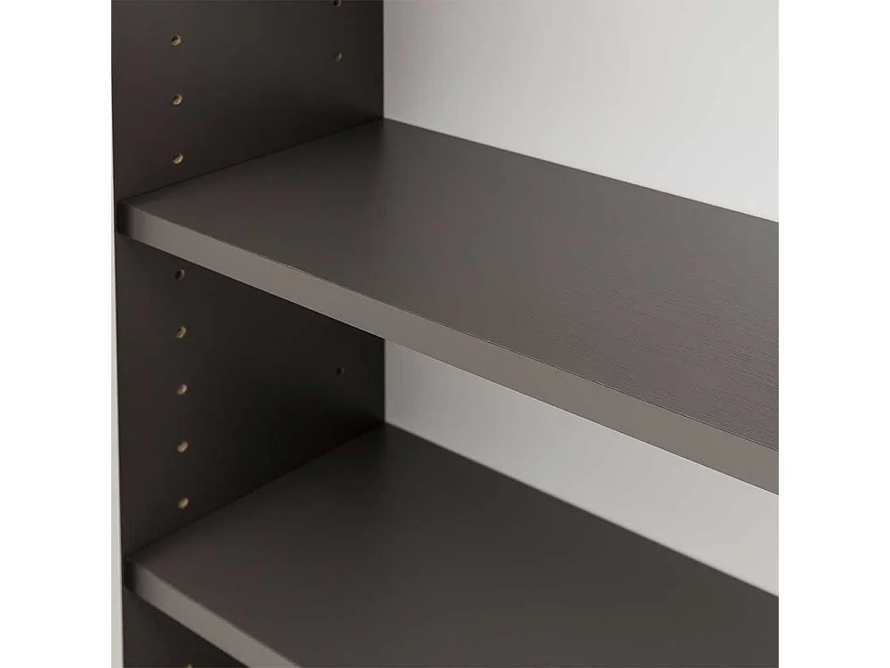 Bad Hängeschrank in Dunkelgrau 40 cm breit