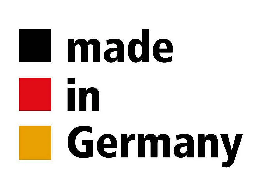 Bad Wandschrank in Wildeichefarben und Dunkelgrau Landhausstil