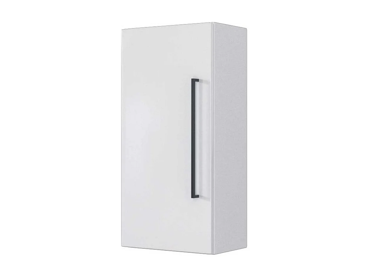 Badezimmer Oberschrank in Weiß 30 cm breit