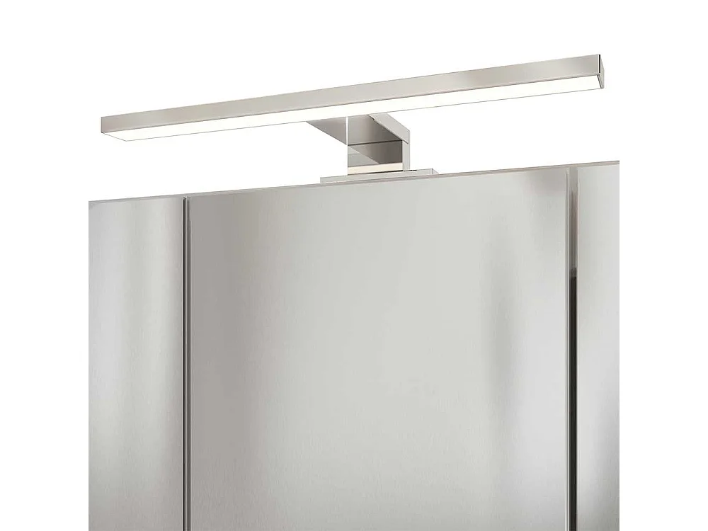 Badezimmer Spiegelschrank in Weiß LED Beleuchtung