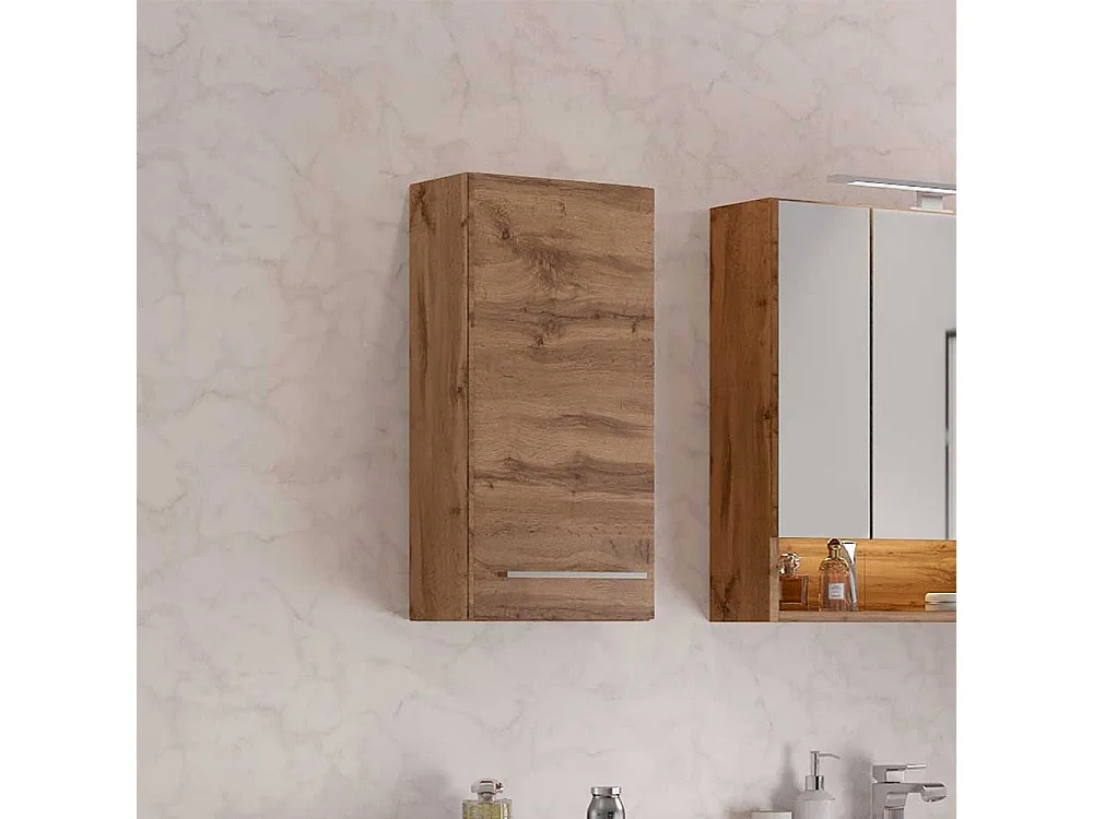 Bad Hängeschrank in Wildeichefarben Made in Germany