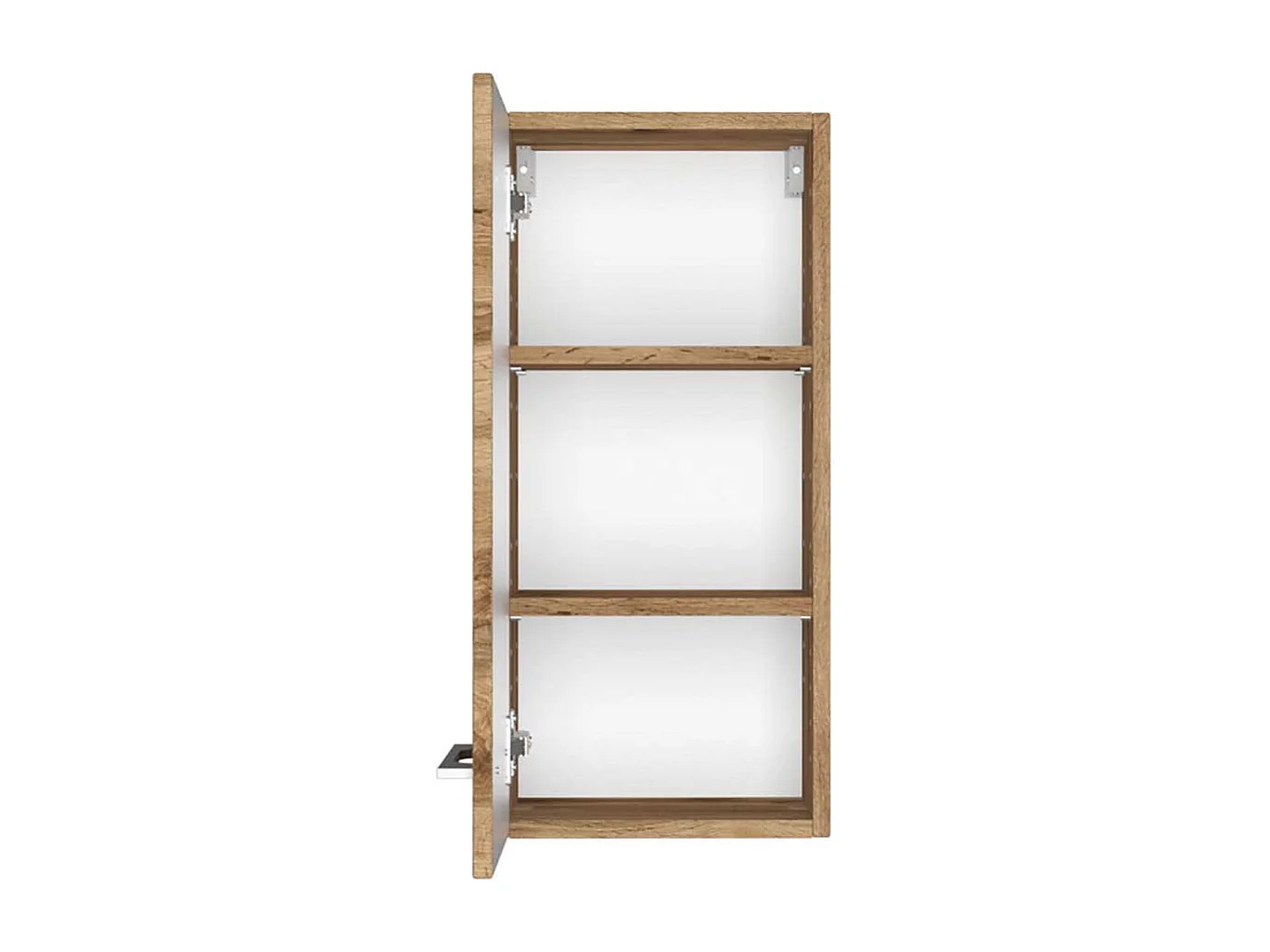 Bad Hängeschrank in Wildeichefarben Made in Germany