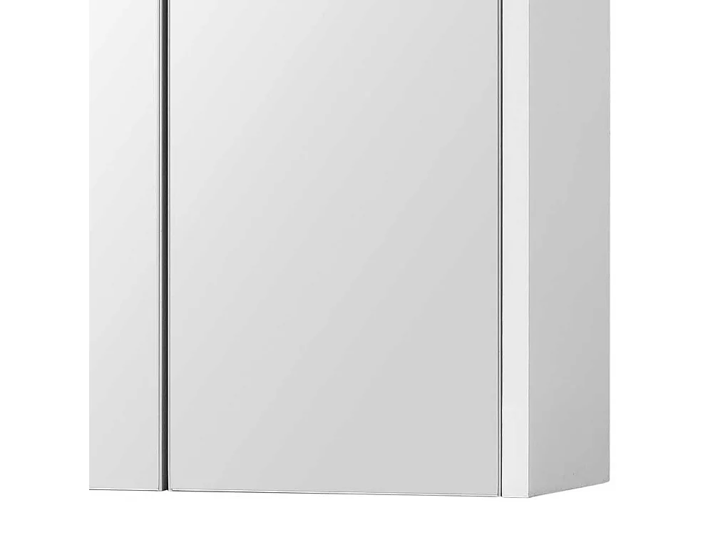 Badschrank Spiegel in modernem Design LED Beleuchtung