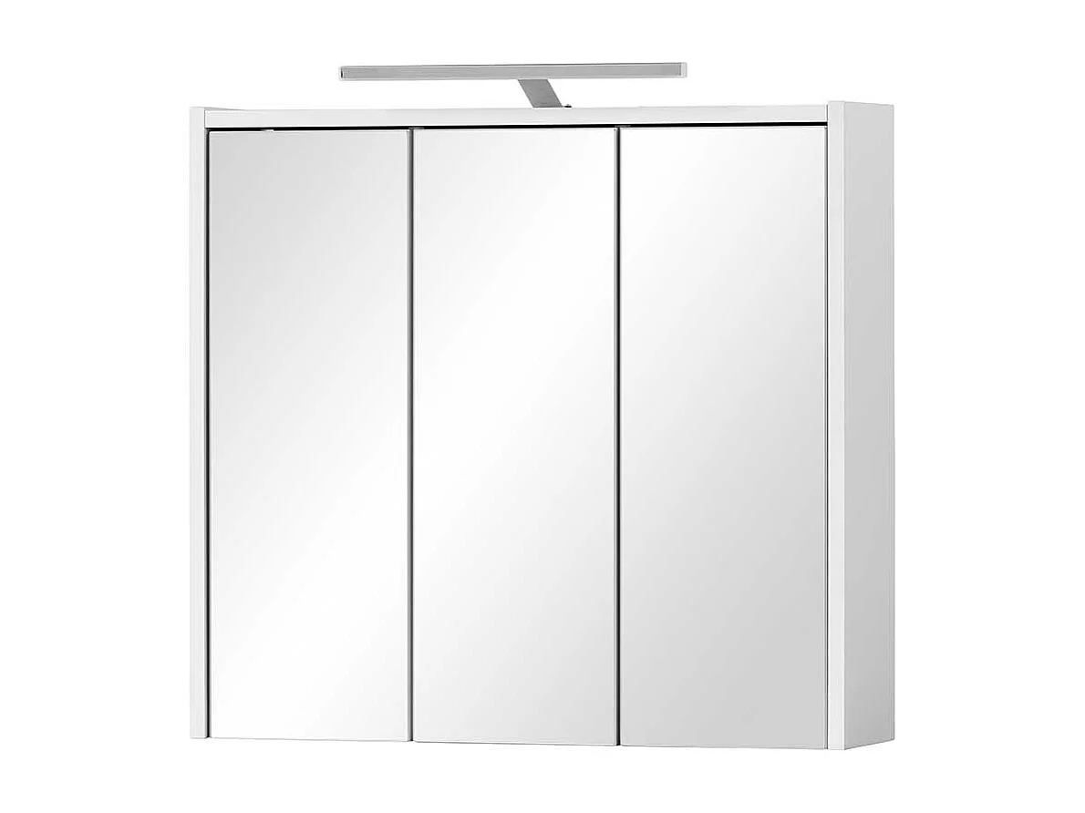 Badschrank Spiegel in modernem Design LED Beleuchtung