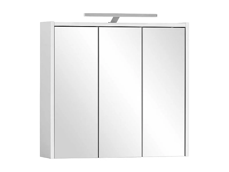 Badschrank Spiegel in modernem Design LED Beleuchtung