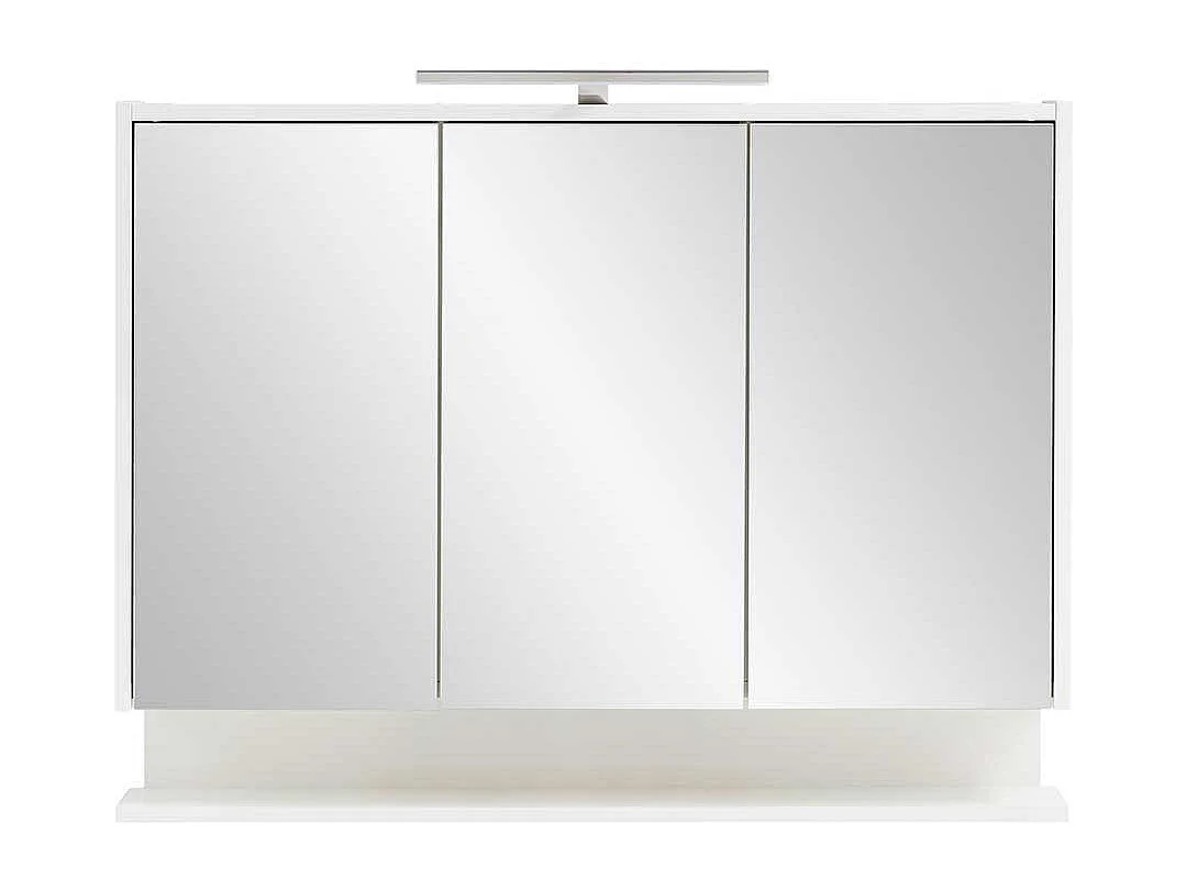 Spiegelschrank mit Ablage und LED Beleuchtung Made in Germany