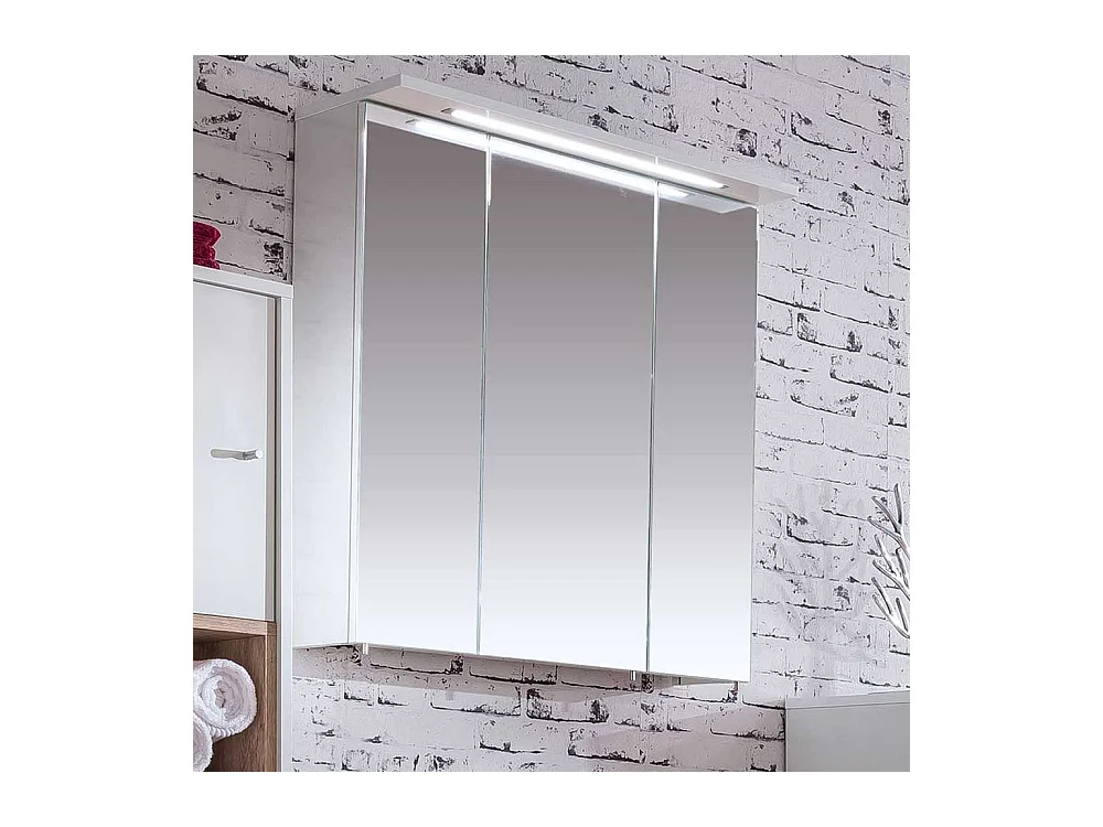 Badezimmer Spiegelschrank in Wei� Made in Germany