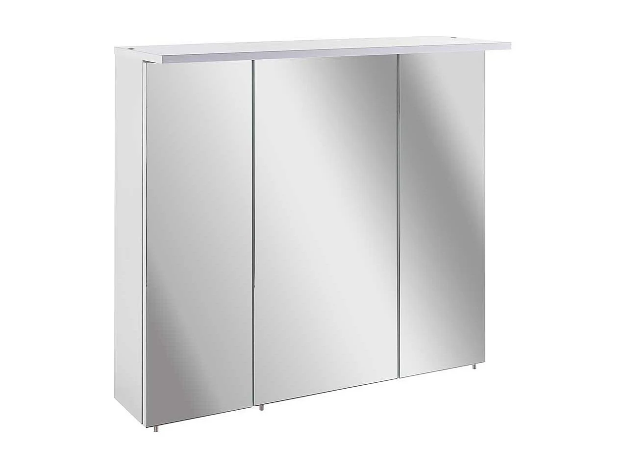 Badezimmer Spiegelschrank in Weiß Made in Germany