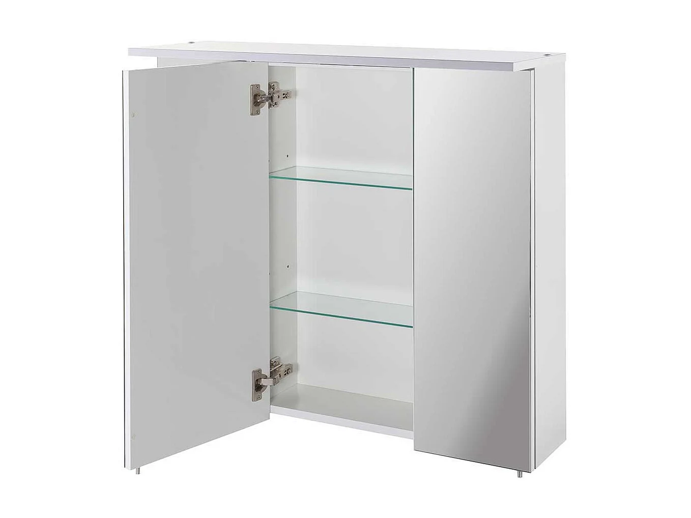 Badezimmer Spiegelschrank in Weiß Made in Germany