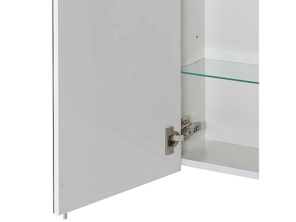 Badezimmer Spiegelschrank in Weiß Made in Germany