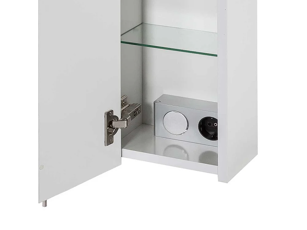 Badezimmer Spiegelschrank in Weiß Made in Germany