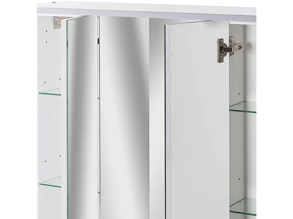 Badezimmer Spiegelschrank in Weiß Made in Germany