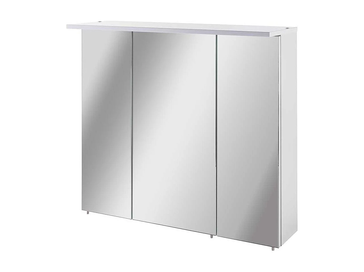 Badezimmer Spiegelschrank in Weiß Made in Germany