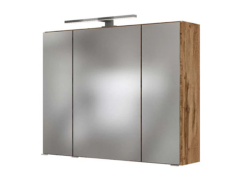 Badspiegelschrank in Wildeichefarben Made in Germany