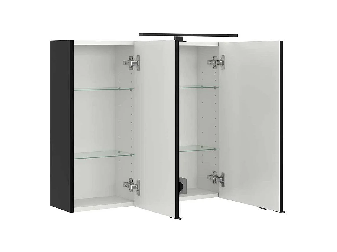 Lichtspiegelschrank Badspiegelschrank mit LED Beleuchtung 100 cm breit