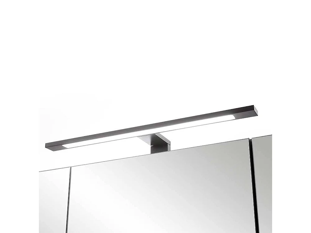 Lichtspiegelschrank Badspiegelschrank mit LED Beleuchtung 100 cm breit