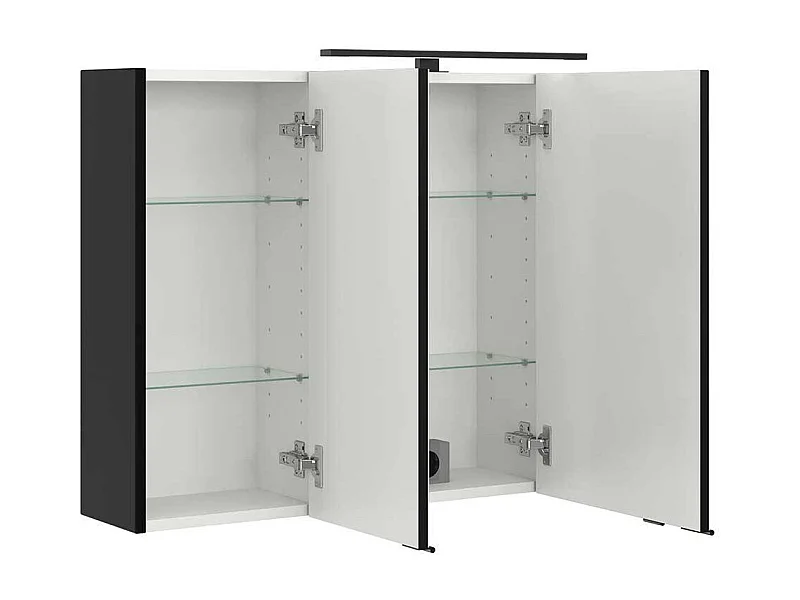 Lichtspiegelschrank Badspiegelschrank mit LED Beleuchtung 100 cm breit